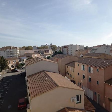 Appart 2/4 Pers Proche Centre Avec Balcon, Parking Narbonne Exterior foto